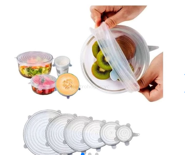 Miniatura 3 de Tapas De Silicona